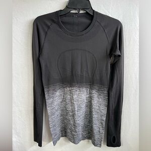 Lululemon Size 6 Swiftly Tech Long sleeve Crew